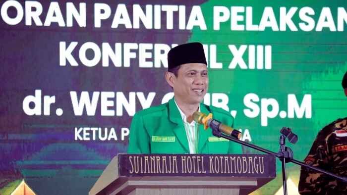 Wali Kota Weny Gaib Ajak Kader GP Ansor Sulut Bersatu Bangun Kebersamaan