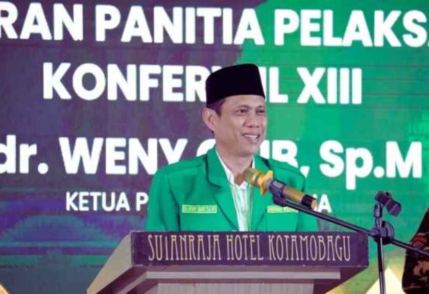 Wali Kota Weny Gaib Ajak Kader GP Ansor Sulut Bersatu Bangun Kebersamaan