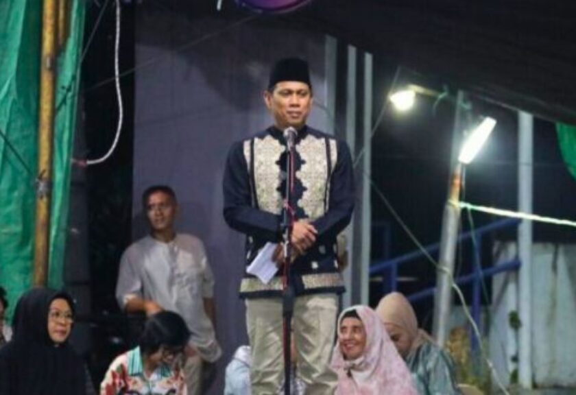 Wali Kota Kotamobagu Weny Gaib Hadiri Halal Bihalal Bersama Warga Molinow