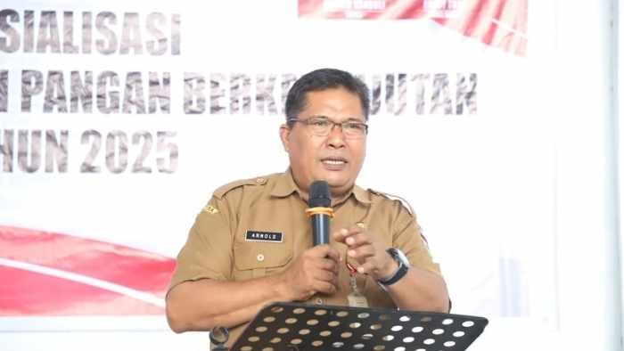 Arnold Mokosolang Soroti Efektivitas Dana Desa untuk Ketahanan Pangan di Minahasa Tenggara