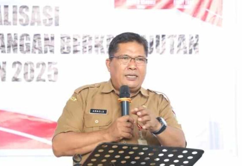 Arnold Mokosolang Soroti Efektivitas Dana Desa untuk Ketahanan Pangan di Minahasa Tenggara