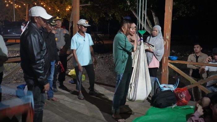 Banjir Terjang Tiga Desa di Kecamatan Kotabunan, Ini Data Lengkapnya