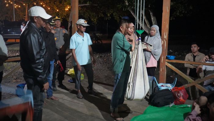 Banjir Terjang Tiga Desa di Kecamatan Kotabunan, Puluhan Rumah Warga dan Balita Terdampak