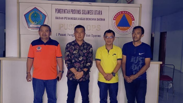 Boltim Dilanda Banjir, Wabup Argo Sumaiku Gerak Cepat Koordinasi ke BPBD Sulut
