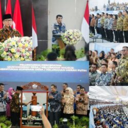 Boltim Siap Wujudkan Koperasi Desa, Bupati Oskar Manoppo Hadiri Peluncuran KMP Bersama Menteri Desa