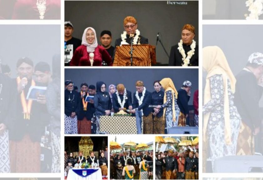 Budaya Jawa Menyatukan, Bupati dan Wakil Bupati Boltim Hadiri Penutupan Java Culture Fest 2025
