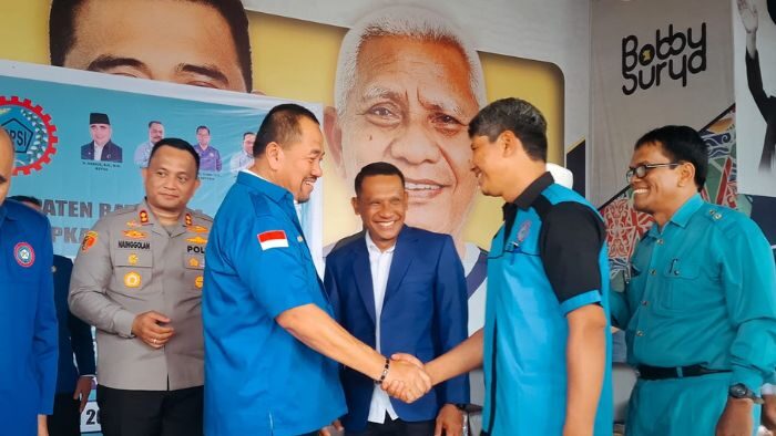Peringati Hari Buruh, Bupati Batu Bara Berharap Solidaritas Antar Pekerja dan Perusahaan Semakin Meningkat