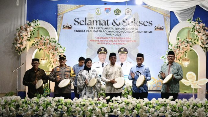 Bupati Oskar Manoppo Membuka Secara Resmi Seleksi STQH ke-VIII Boltim 2025