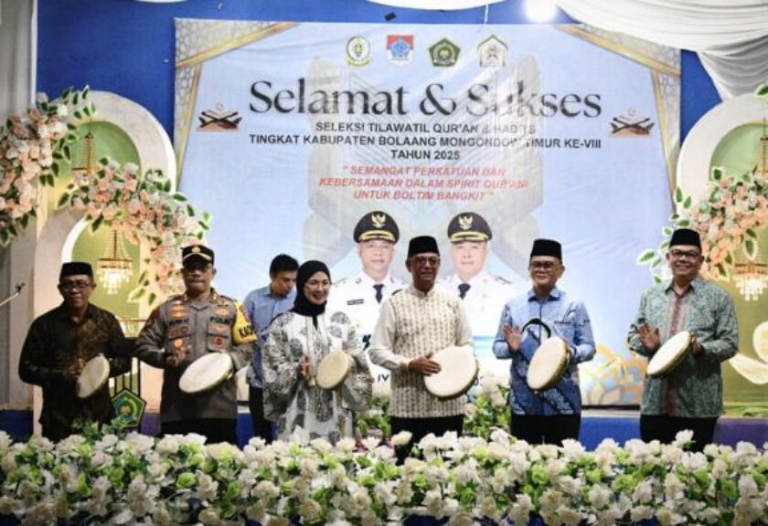 Bupati Oskar Manoppo Membuka Secara Resmi Seleksi STQH ke-VIII Boltim 2025