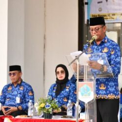 Bupati Boltim Pimpin Upacara Hardiknas 2025, Soroti Pentingnya Akses Pendidikan Merata