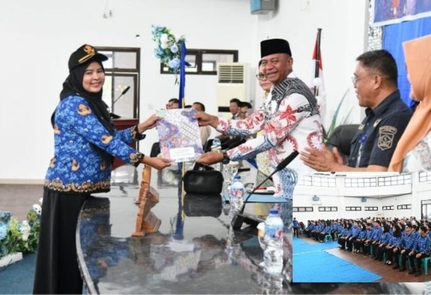 Bupati Boltim Serahkan SK CPNS, 69 Putra-Putri Terbaik Resmi Jadi Abdi Negara