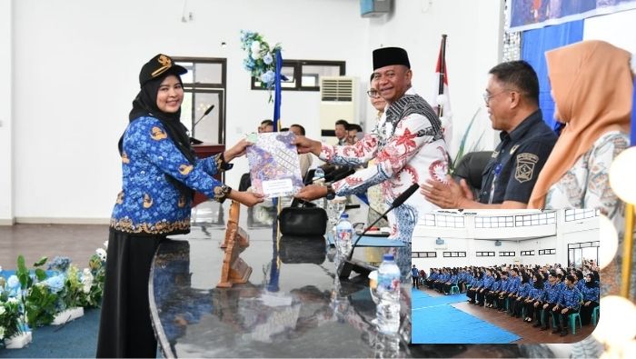 Bupati Boltim Serahkan SK CPNS, 69 Putra-Putri Terbaik Resmi Jadi Abdi Negara
