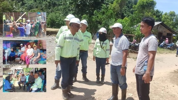 Bupati Boltim Tinjau Langsung Perbaikan Jalan Putus di Kotabunan-Bukaka, Akses Ekonomi Warga Kembali Pulih