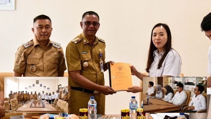 Bupati Boltim dan Wakil Bupati Gelar Exit Meeting dengan BPK RI, Tuntaskan Pemeriksaan LKPD 2024