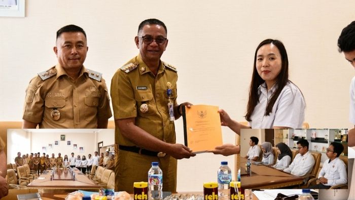 Bupati Boltim dan Wakil Bupati Gelar Exit Meeting dengan BPK RI, Tuntaskan Pemeriksaan LKPD 2025