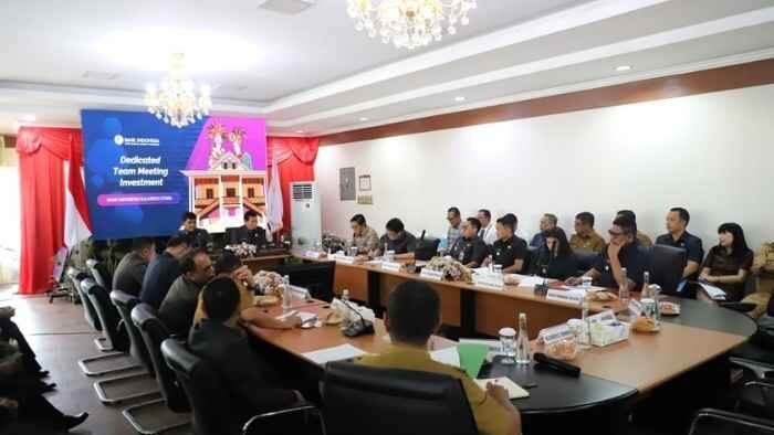 Bupati Mitra Dukung Langkah Sulut Perkuat Investasi Lewat Rakor HLDT