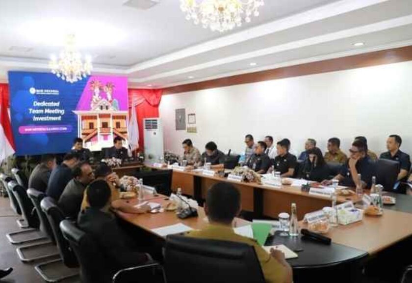 Bupati Mitra Dukung Langkah Sulut Perkuat Investasi Lewat Rakor HLDT