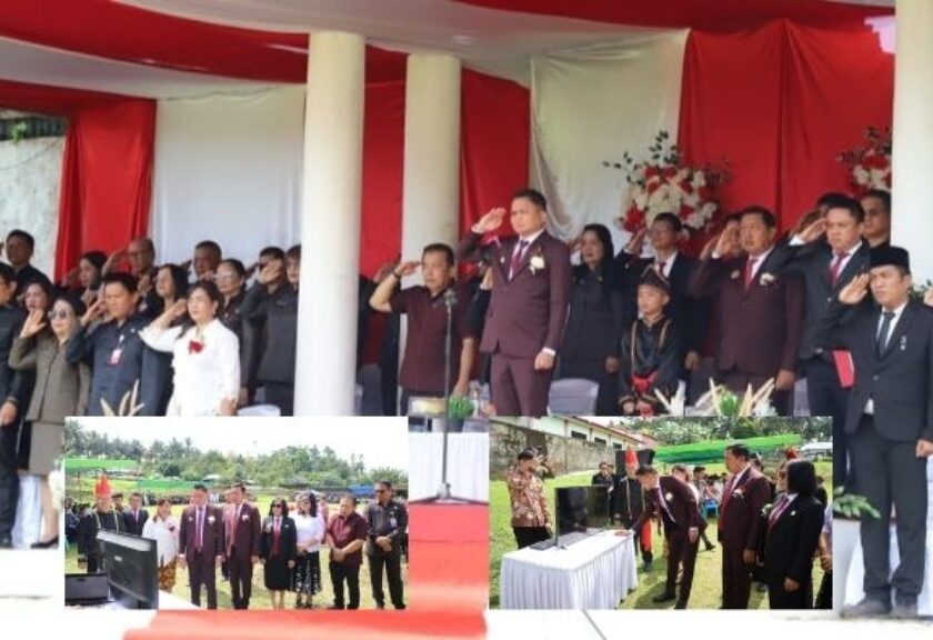Bupati Ronald Kandoli Launching Aplikasi PELITA RKFT di Momen Hardiknas 2025