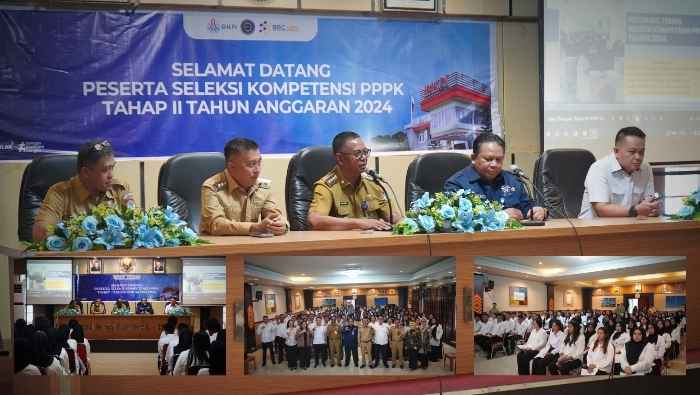 Bupati Oskar Manoppo Buka Seleksi PPPK Tahap II