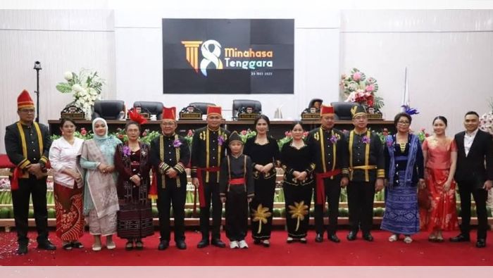 Bupati Ronald Kandoli Pemerintahan Berintegritas Kunci Masa Depan Mitra
