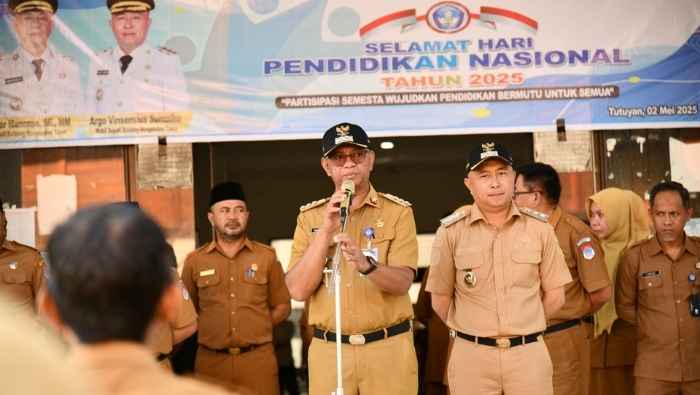 Bupati dan Wakil Bupati Boltim Apresiasi ASN dalam Penanganan Banjir Togid