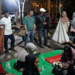 Bupati dan Wakil Bupati Boltim Tinjau Lokasi Pengungsian Korban Banjir di Kecamatan Kotabunan