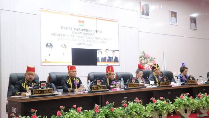 DPRD Mitra Gelar Paripurna Istimewa, Komitmen Anti-Korupsi Jadi Sorotan