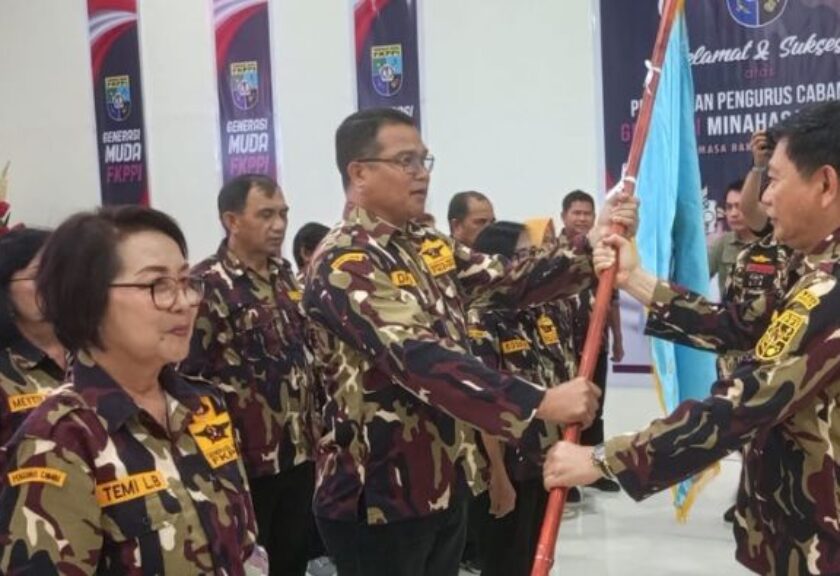 David Lalandos Resmi Nahkodai GM FKPPI 2212 Mitra Periode 2025–2030