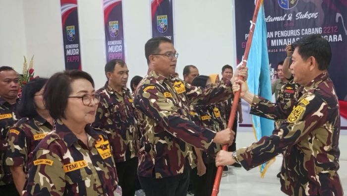 David Lalandos Resmi Nahkodai GM FKPPI 2212 Mitra