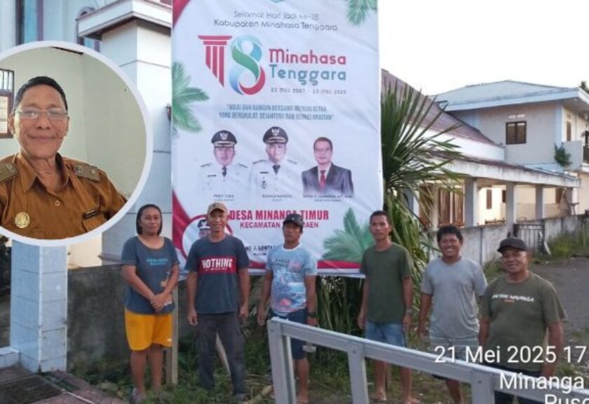 Desa Minanga Timur Rayakan HUT ke-18 Mitra dengan Semangat Dukungan Penuh kepada Pemerintah Daerah
