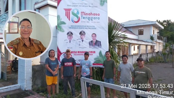 Desa Minanga Timur Rayakan HUT ke-18 Mitra dengan Semangat Dukungan Penuh kepada Pemerintah Daerah