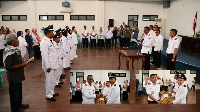Enam Penjabat Sangadi Dilantik, Bupati dan Wabup Boltim Tekankan Tanggung Jawab Sosial