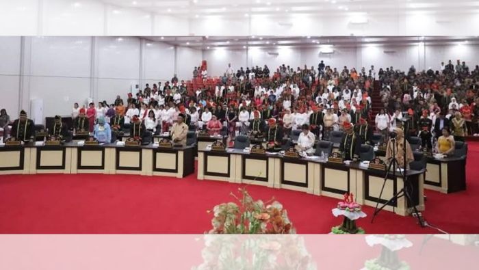HUT ke-18 Mitra Bupati Ronald Kandoli Paparkan Langkah Strategis Pembangunan Daerah