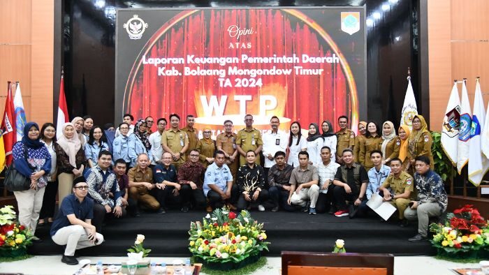 Kabupaten Boltim Raih WTP ke-12, Bukti Konsistensi Tata Kelola Keuangan