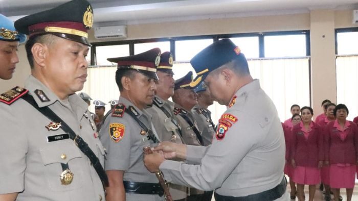 Kapolres Mitra Pimpin Sertijab Pejabat Utama, Dorong Profesionalisme dan Pelayanan Prima