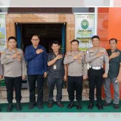 Kapolres Mitra dan PN Tondano Jalin Sinergi untuk Penegakan Hukum