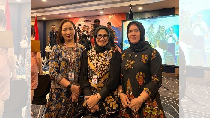 Ketua TP PKK Boltim Giatkan Sinergi Perempuan Mandiri Lewat Munas VI APKASI