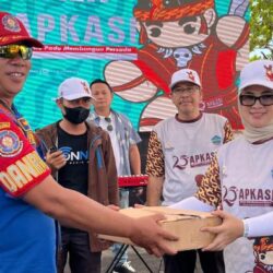 Ketua TP-PKK Boltim Hadiri Likupang Funwalk 2025, Dukung Gerakan Hidup Sehat dan Promosi Daerah