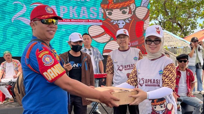 Ketua TP-PKK Boltim Hadiri Likupang Funwalk 2025, Dukung Gerakan Hidup Sehat dan Promosi Daerah