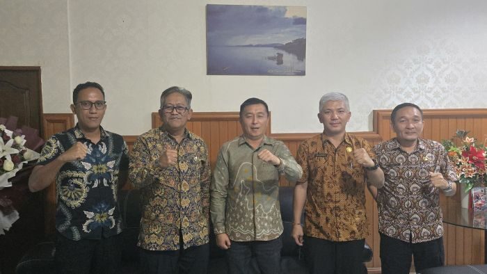 Optimalisasi PAD, Wabup Argo Sumaiku Jalin Sinergi Strategis Dengan Bapenda Sulut