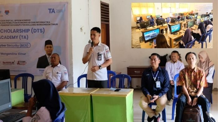 Pelajar Boltim Dapat Pelatihan Cyber Security Gratis dari Kominfo