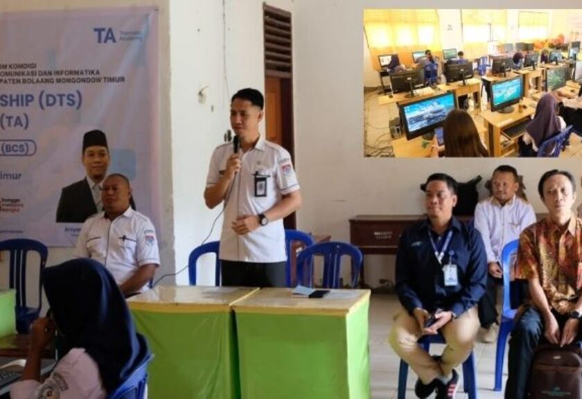Pelajar Boltim Dapat Pelatihan Cyber Security Gratis dari Kominfo