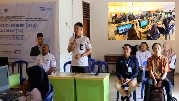 Pelajar Boltim Dapat Pelatihan Cyber Security Gratis dari Kominfo