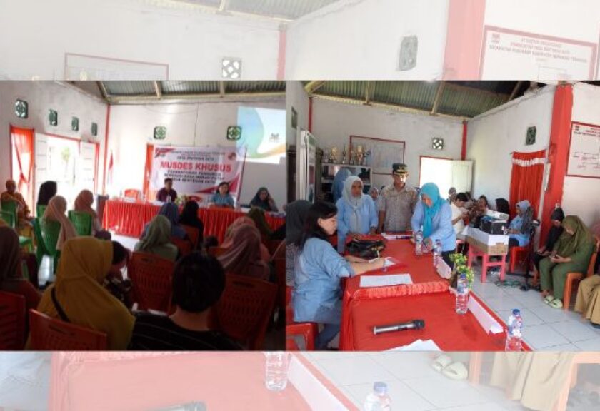 Pemdes Bentenan Satu Bentuk Koperasi Merah Putih, Ini Susunan Pengurusnya
