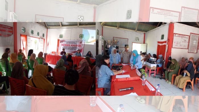 Pemdes Bentenan Satu Bentuk Koperasi Merah Putih, Ini Susunan Pengurusnya