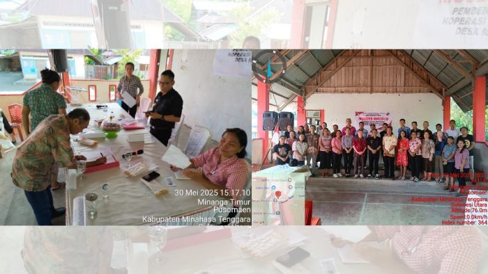 Pemdes Minanga Timur Gelar Musdes Khusus, Pengurus Koperasi Merah Putih Resmi Terpilih!