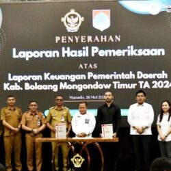 Pemkab Boltim Kembali Raih WTP ke-12 dari BPK RI atas LKPD 2024