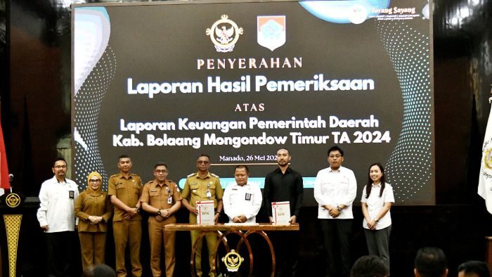 Pemkab Boltim Kembali Raih WTP ke-12 dari BPK RI atas LKPD 2024