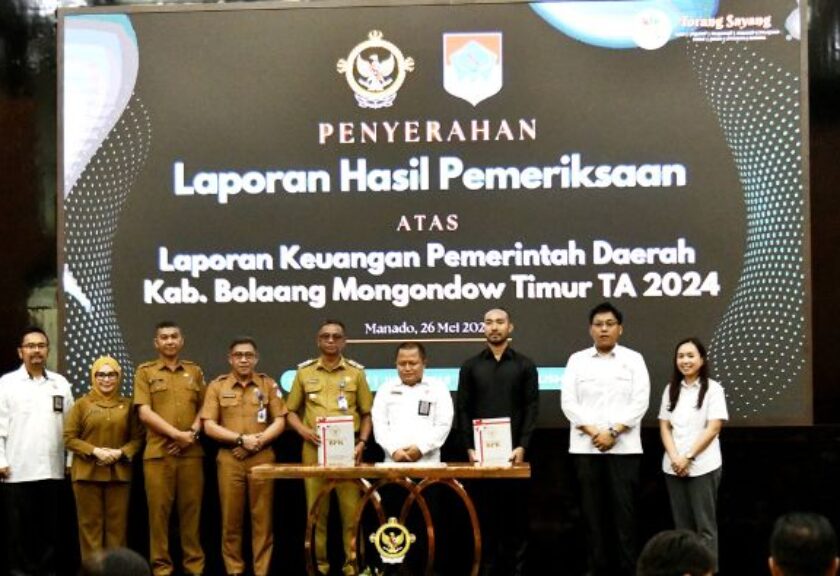Pemkab Boltim Kembali Raih WTP ke-12 dari BPK RI atas LKPD 2024