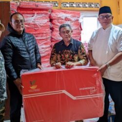 Pemkab Boltim Terima Bantuan Logistik dari Dinas Sosial Sulut untuk Warga Terdampak Banjir